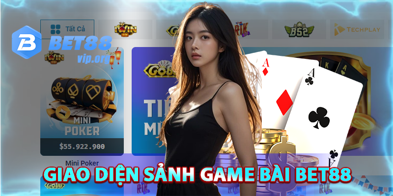 Đôi nét về giao diện người dùng của sảnh game bài